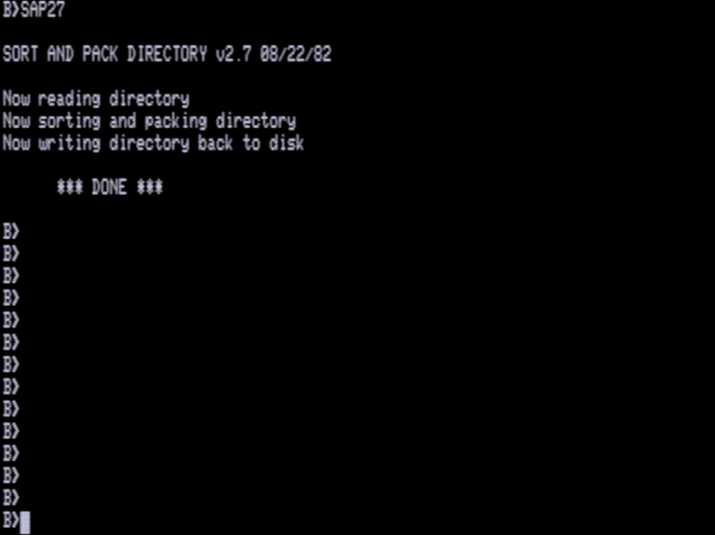 Screen shot